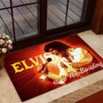 Elvis Presley Custom Doormat - MAITM 11589
