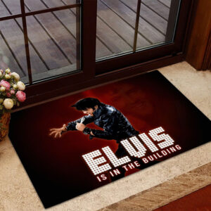 Elvis Presley Custom Doormat - MAITM 11591