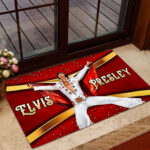 Elvis Presley Custom Doormat - MAITM 11765