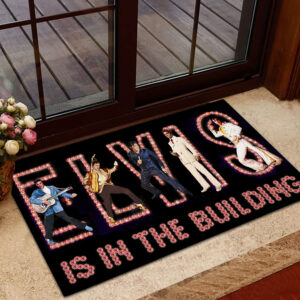 Elvis Presley Custom Doormat - MAITM 11976