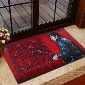 Elvis Presley Custom Doormat - MAITM 11978