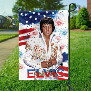 Elvis Presley Double-side Garden Flag - HOATT 11861