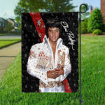 Elvis Presley Double-side Garden Flag - HOATT 11909