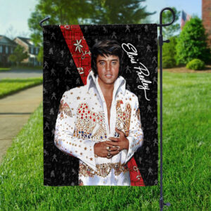 Elvis Presley Double-side Garden Flag - HOATT 11909