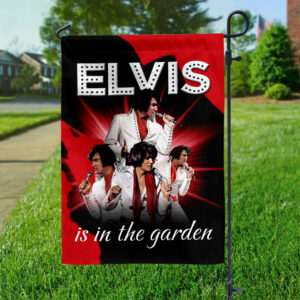 Elvis Presley Double-side Garden Flag - HOATT 11940