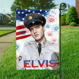 Elvis Presley Double-side Garden Flag - HOATT 11943