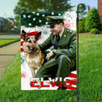 Elvis Presley Double-side Garden Flag - HOATT 12215