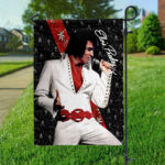 Elvis Presley Double-side Garden Flag - HOATT 12253