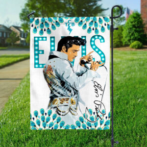 Elvis Presley Double-side Garden Flag - HOATT 12300