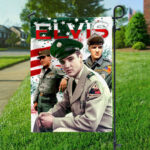 Elvis Presley Double-side Garden Flag – HOATT 12305
