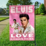 Elvis Presley Double-side Garden Flag - TMTHU 013