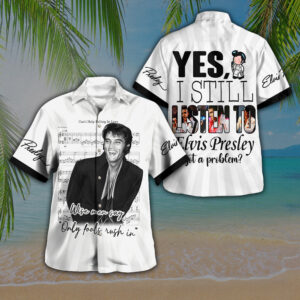 Elvis Presley 3D Hawaiian Apparel - HUANNM 5193