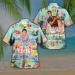 Elvis Presley 3D Hawaiian Apparel - HUANNM 5142.1