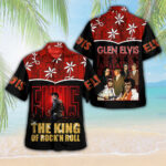 Elvis Presley 3D Hawaiian Apparel – HUANNM 5184