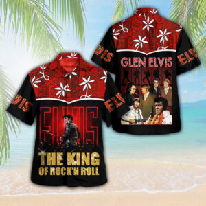 Elvis Presley 3D Hawaiian Apparel - HUANNM 5184