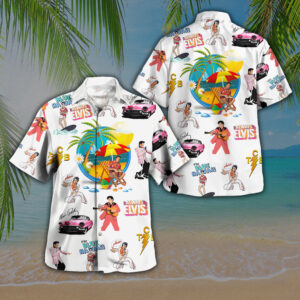 Elvis Presley 3D Hawaiian Apparel - HUANNM 5549.2