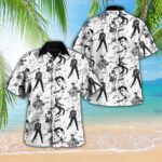 Elvis Presley 3D Hawaiian Apparel - GNE 3807