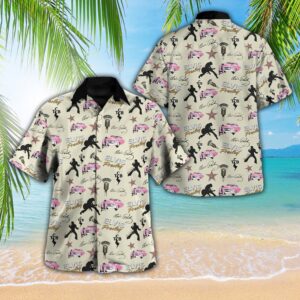 Elvis Presley 3D Hawaiian Apparel - GNE 3808