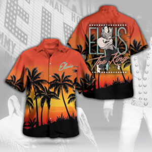 Elvis Presley 3D Hawaiian Apparel - MAITM 6284