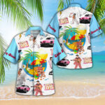 Elvis Presley 3D Hawaiian Apparel - MAITM 7277
