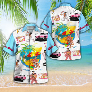 Elvis Presley 3D Hawaiian Apparel - MAITM 7277