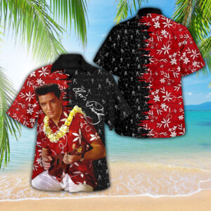 Elvis Presley 3D Hawaiian Apparel - HOATT 9537