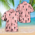 Elvis Presley 3D Hawaiian Apparel - GNE 2745