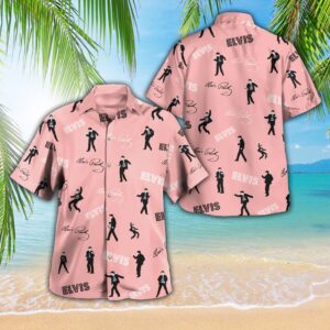 Elvis Presley 3D Hawaiian Apparel - GNE 2745