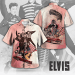 Elvis Presley 3D Hawaiian Apparel - GNE 2830