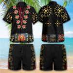 Elvis Presley 3D Hawaiian Apparel - HOATT 9614