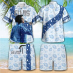 Elvis Presley 3D Hawaiian Apparel - HOATT 4572