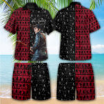 Elvis Presley 3D Hawaiian Apparel - HOATT 4573