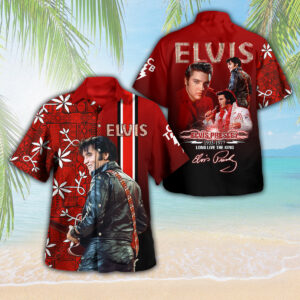 Elvis Presley 3D Hawaiian Apparel - HUANNM 4597