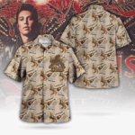 Elvis Presley 3D Hawaiian Apparel - GNE 2844