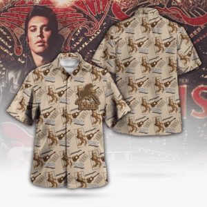 Elvis Presley 3D Hawaiian Apparel - GNE 2844