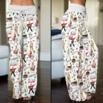 Elvis Presley High-Waisted Straight-Leg Trousers - HOATT 3848.2