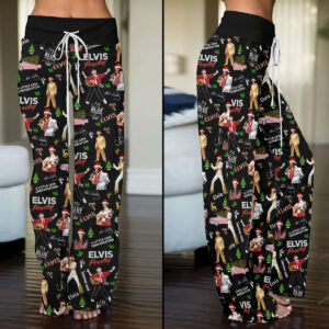 Elvis Presley High-Waisted Straight-Leg Trousers - HOATT 3848.1