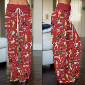 Elvis Presley High-Waisted Straight-Leg Trousers - HOATT 3848