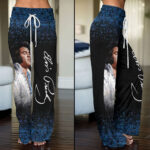 Elvis Presley High-Waisted Straight-Leg Trousers - HOATT 7435