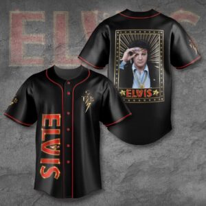 Elvis Presley Baseball Jersey - GNE 2894