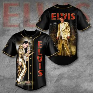 Elvis Presley Baseball Jersey - GNE 2947