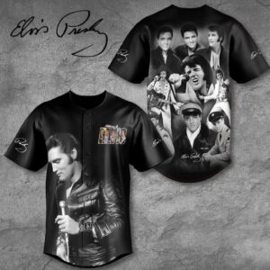 Elvis Presley Baseball Jersey - GNE 3803