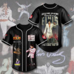 Elvis Presley Baseball Jersey - HUANNM 4600
