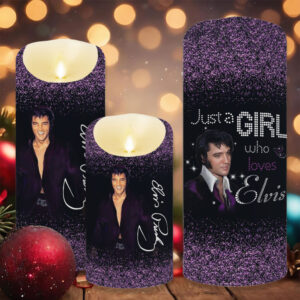 Elvis Presley Led Candle - HOATT 7014