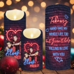 Elvis Presley Led Candle - MAITM 8700