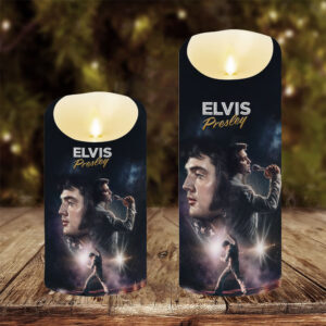 Elvis Presley Led Candle - MAITM 8707