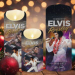Elvis Presley Led Candle - MAITM 8748