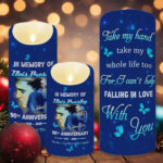 Elvis Presley Led Candle - MAITM 8749