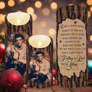 Elvis Presley Led Candle - MAITM 8752