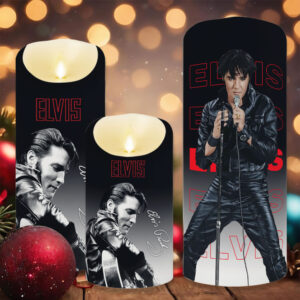 Elvis Presley Led Candle - MAITM 8812